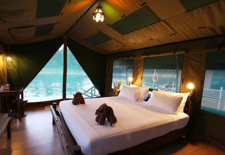 Glamping doesn’t get better than this